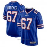 Maglia NFL Game Buffalo Bills Nick Broeker Home Blu