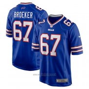 Maglia NFL Game Buffalo Bills Nick Broeker Home Blu