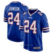 Maglia NFL Game Buffalo Bills Taron Johnson Blu