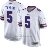 Maglia NFL Game Buffalo Bills Taylor Bianco