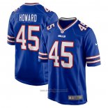 Maglia NFL Game Buffalo Bills Travin Howard Blu