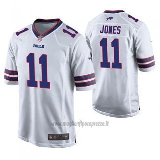 Maglia NFL Game Buffalo Bills Zay Jones Bianco