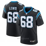 Maglia NFL Game Carolina Panthers Damien Lewis Nero