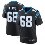 Maglia NFL Game Carolina Panthers Damien Lewis Nero