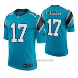 Maglia NFL Game Carolina Panthers Devin Funchess Blu
