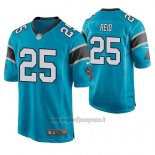Maglia NFL Game Carolina Panthers Eric Reid Blu