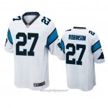 Maglia NFL Game Carolina Panthers Kenny Robinson Bianco