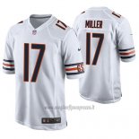 Maglia NFL Game Chicago Bears Anthony Miller Bianco