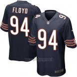 Maglia NFL Game Chicago Bears Floyd Bianco Nero
