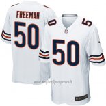 Maglia NFL Game Chicago Bears Freeman Bianco