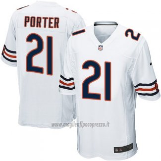 Maglia NFL Game Chicago Bears Porter Bianco