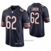 Maglia NFL Game Chicago Bears Ted Larsen Blu