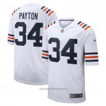 Maglia NFL Game Chicago Bears Walter Payton Retired Bianco
