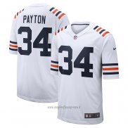 Maglia NFL Game Chicago Bears Walter Payton Retired Bianco