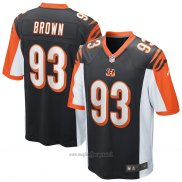 Maglia NFL Game Cincinnati Bengals Andrew Brown Nero