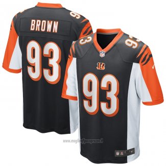 Maglia NFL Game Cincinnati Bengals Andrew Brown Nero