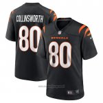 Maglia NFL Game Cincinnati Bengals Cris Collinsworth Retired Nero