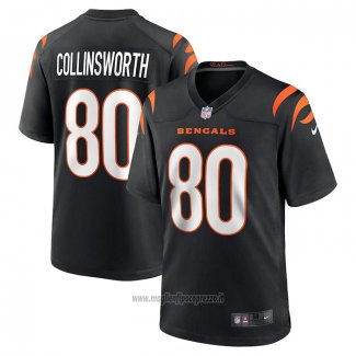Maglia NFL Game Cincinnati Bengals Cris Collinsworth Retired Nero