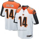 Maglia NFL Game Cincinnati Bengals Dalton Bianco