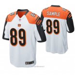 Maglia NFL Game Cincinnati Bengals Drew Sample Bianco