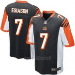 Maglia NFL Game Cincinnati Bengals Esiason Nero