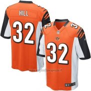 Maglia NFL Game Cincinnati Bengals Hill Arancione
