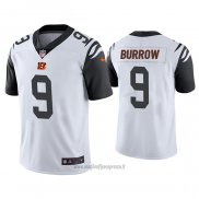 Maglia NFL Game Cincinnati Bengals Joe Burrow Color Rush Bianco