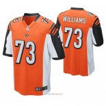 Maglia NFL Game Cincinnati Bengals Jonah Williams Arancione