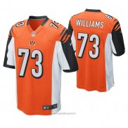 Maglia NFL Game Cincinnati Bengals Jonah Williams Arancione