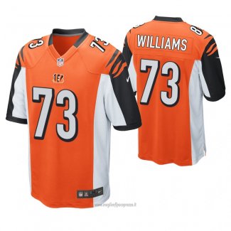 Maglia NFL Game Cincinnati Bengals Jonah Williams Arancione