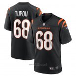 Maglia NFL Game Cincinnati Bengals Josh Tupou 68 Nero