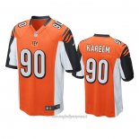 Maglia NFL Game Cincinnati Bengals Khalid Kareem Arancione