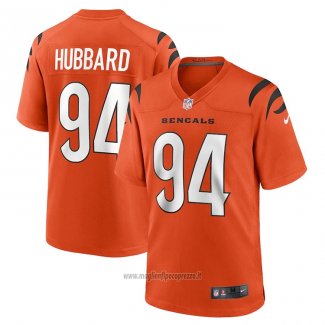 Maglia NFL Game Cincinnati Bengals Sam Hubbard Alternato Arancione