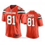 Maglia NFL Game Cleveland Browns Austin Hooper Arancione