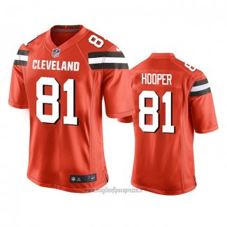 Maglia NFL Game Cleveland Browns Austin Hooper Arancione