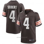 Maglia NFL Game Cleveland Browns Austin Seibert Marrone