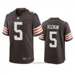 Maglia NFL Game Cleveland Browns Case Keenum Marrone