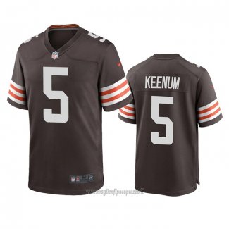 Maglia NFL Game Cleveland Browns Case Keenum Marrone