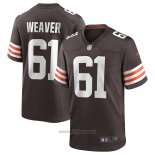 Maglia NFL Game Cleveland Browns Curtis Weaver Marrone
