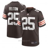Maglia NFL Game Cleveland Browns Demetric Felton Marrone