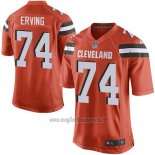 Maglia NFL Game Cleveland Browns Erving Arancione