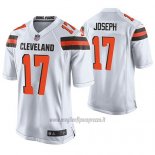 Maglia NFL Game Cleveland Browns Greg Joseph Wihte