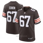 Maglia NFL Game Cleveland Browns Javion Cohen Marrone