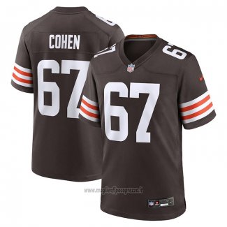 Maglia NFL Game Cleveland Browns Javion Cohen Marrone