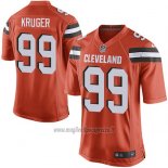 Maglia NFL Game Cleveland Browns Kruger Arancione