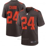 Maglia NFL Game Cleveland Browns Nick Chubb Alternato Marrone