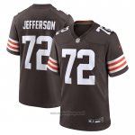 Maglia NFL Game Cleveland Browns Quinton Jefferson Marrone