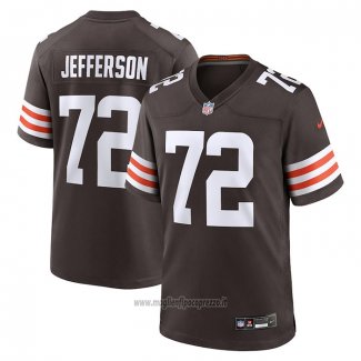 Maglia NFL Game Cleveland Browns Quinton Jefferson Marrone