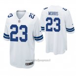 Maglia NFL Game Dallas Cowboys Alfred Morris Bianco