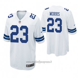 Maglia NFL Game Dallas Cowboys Alfred Morris Bianco
